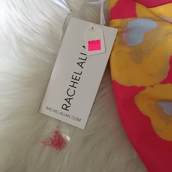 Rachel Allan Floral Mermaid 2 Piece Dress Size 2 - Picture 15 of 15